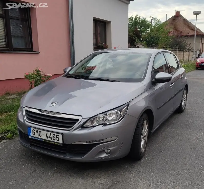 Peugeot 308 (2015) závada motoru